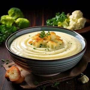 Crème de chou-fleur