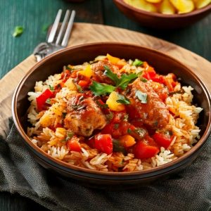 Poulet cacciatore