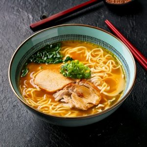 Soupe style ramen au poulet