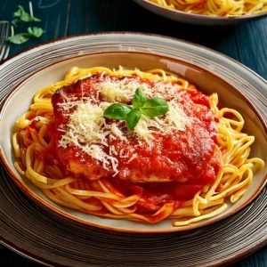 Escalope de porc alla parmigiana
