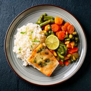 Filet de morue poêlé au beurre de câpre et citron vert