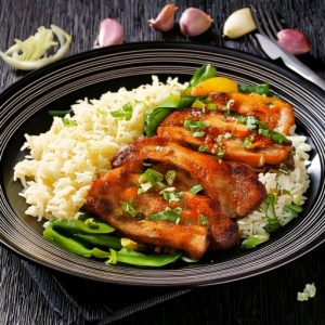 Filet de porcelet à la fine fleur d’ail