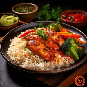 Poulet grillé à la Thaïlandaise **Attention Piquant**