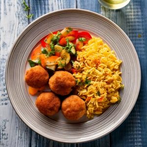 Kefta de poulet style méditerranéen