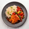 Blanc de volaille façon cacciatore