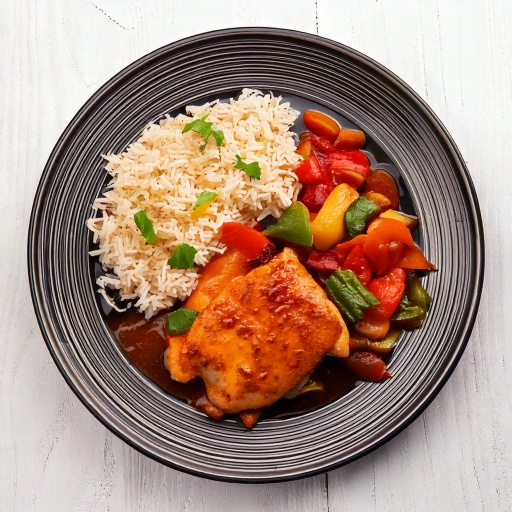 Blanc de volaille façon cacciatore