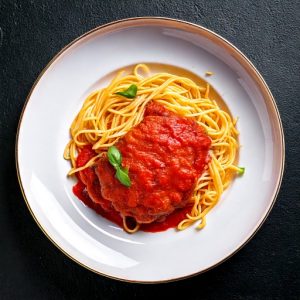 Escalope de veau parmigiana