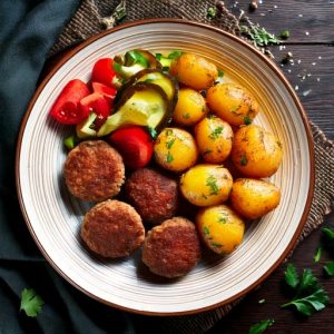 Polpette de bœuf Suédoise