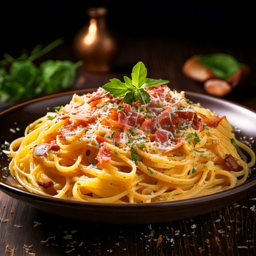 Linguine Carbonara