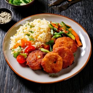 Polpette de dinde miel et ail